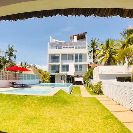 Hotel "Casa Mangata" Puerto Arista Exteriér fotografie