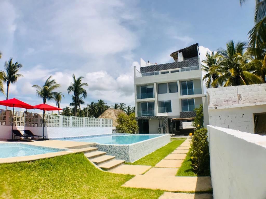 Hotel "Casa Mangata" Puerto Arista Exteriér fotografie