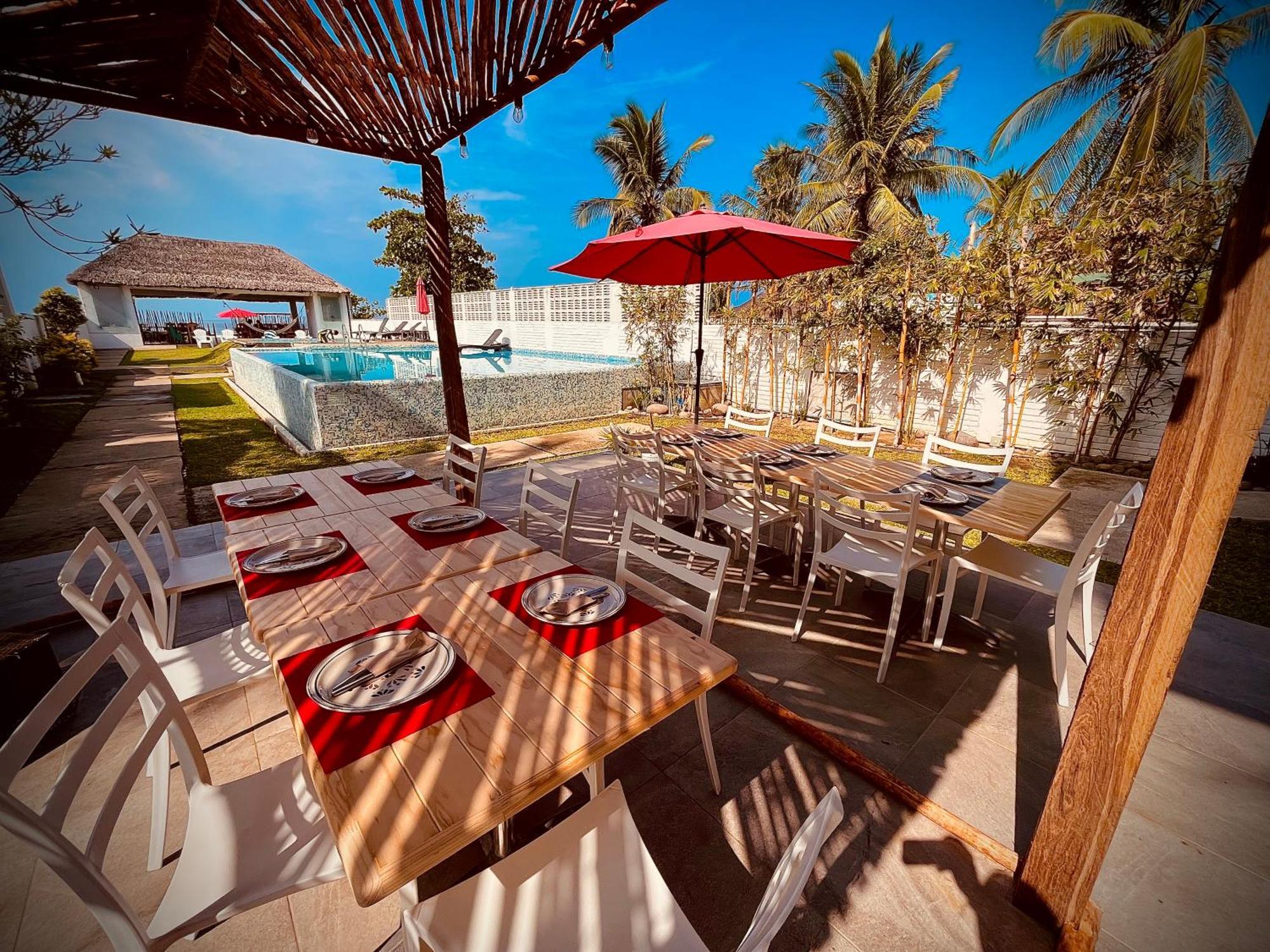 Hotel "Casa Mangata" Puerto Arista Exteriér fotografie