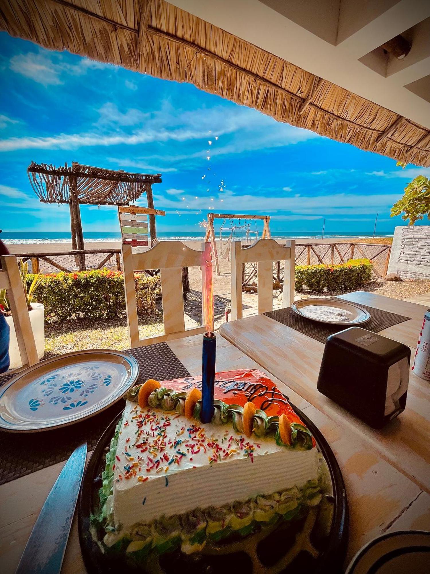 Hotel "Casa Mangata" Puerto Arista Exteriér fotografie
